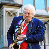 „Die schönen Jahre sind vorbei“, sagt Bernd Konrad, Saxofonist und ehemaliger Professor für Jazz.