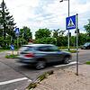 Der Zebrastreifen bei der Aral Tankstelle in der Vöhrenbacher Straße, Abzweigung am Hochgericht. Autofahrer würden hier oft nicht ...