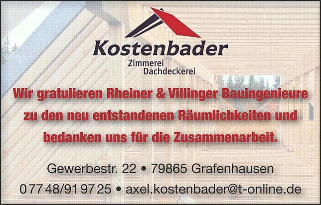 Bild 11: Tag der offenen Tür bei Rheiner & Villinger Bauingenieure in Häusern: Einblicke in die Welt des Ingenieurbaus