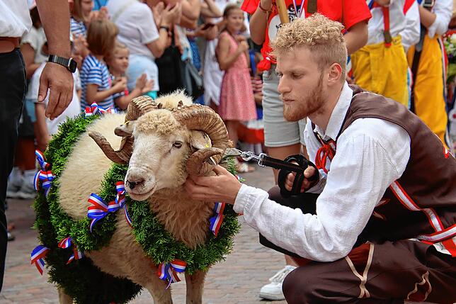 Bild 3: Musik, Urlaubsstimmung und ein großes Volksfest: Das sind die Bilder vom Wochenende