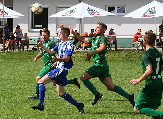 Bild 6: SG Mettingen/Krenkingen sichert sich einen knappen 3:2-Pokalsieg beim SV Rheintal