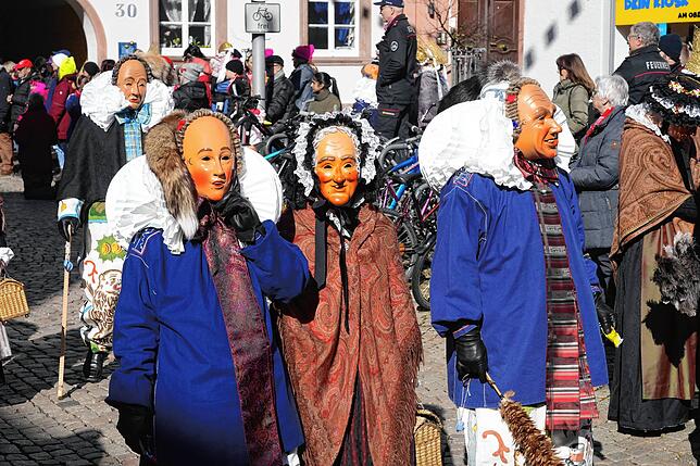 Bild 25: Villinger Fasnacht: Die schönsten Momente vom Maschgerelauf 2025