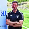 Vorfreude auf den neuen Platz: Sportchef Manuel Berger vom SV Buch ist mächtig stolz auf die Arbeit des Vereins und der Mitglieder bei ...