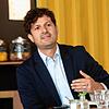 Luigi Pantisano bei der Vorstellung seines Wahlprogramm am 18. Juni 2020 in Konstanz.