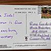 Meersburg Germany &ndash; kam die Isdal-Frau wirklich vom Bodensee? Der unbekannte Schreiber der Postkarte behauptet dies zumindest.