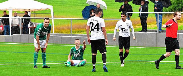 Bild 26: SV Herten bejubelt einen knappen und glücklichen Sieg bei der SG Mettingen/Krenkingen &ndash; und wir haben die Bilder!