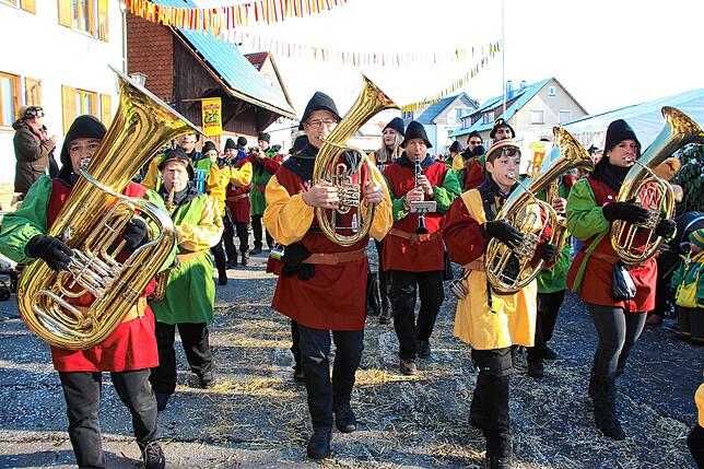 Bild 11: Die besten Bilder zum 60-jährigen Jubiläum des Narrenvereins Kuckucks I-Hager aus Bambergen