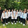 Erfolgreich (v. l.): David Buhl, Malia Zimmerer, Olga Schwindt, Noemi Abbruzzese, Nadia Pyszko, Lina Nübel, Fabienne Harder, Melanie ...