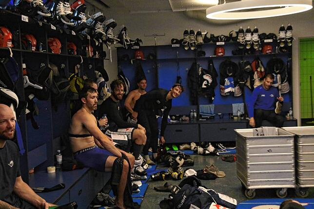 Bild 1: Schwenninger Wild Wings: Ein Blick hinter die Kulissen des Trainings