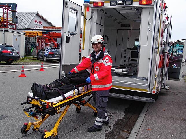 Bild 24: Feuer, Verletzte und Vermisste: Die besten Bilder von der Hauptübung der Salemer Feuerwehr
