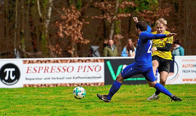 Bild 7: Unsere Bildergalerie vom Sieg des TSV Überlingen/Ried im KLA-Spitzenspiel gegen den TSV Konstanz
