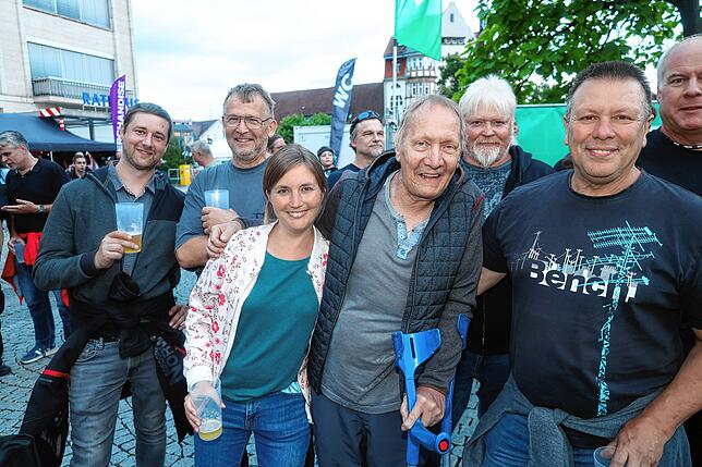 Bild 28: Die schönsten Bilder vom Saltatio Mortis – Konzert beim Hohentwielfestival