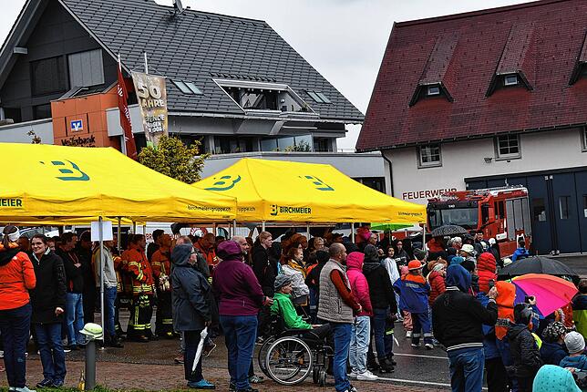 Bild 15: Feuerwehrabteilung Birkendorf: Vierter Aktionstag des Rettungswesens mit buntem Programm