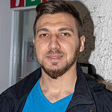 Demir Halit, 29, Arbeiter aus Tiengen.