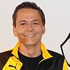 Guter Dinge: Vorsitzender Thomas Krohs will mit den Aktiven seines SV Luttingen neue Wege gehen.