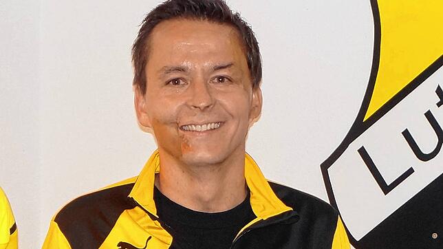 Guter Dinge: Vorsitzender Thomas Krohs will mit den Aktiven seines SV Luttingen neue Wege gehen.