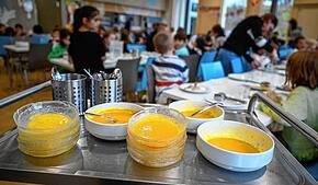 Bild : Vegetarisches Schulessen bleibt – Eltern scheitern endgültig mit Klage vor Gericht