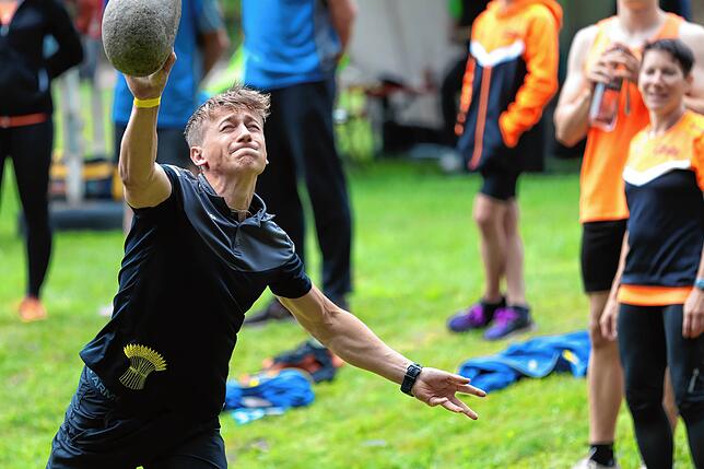 Bild 6: 135 Teilnehmer beim 70. Bergturnfest auf dem Dachsberg – wir haben Fotos!