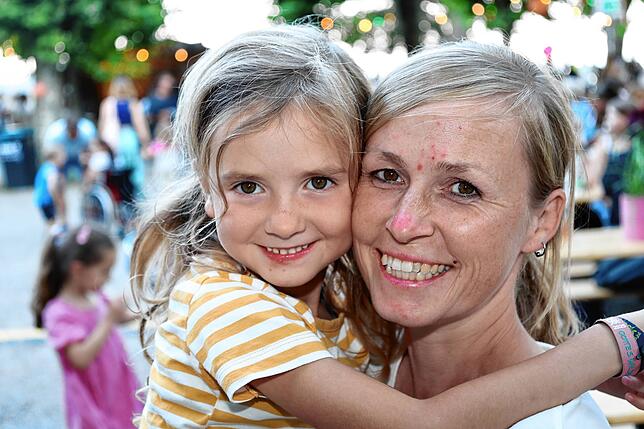 Bild 17: Beim Stadtgarten-Fest in Konstanz wird am Donnerstag weitergefeiert: Hier gibt's alle Bilder