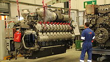 Gute Nachricht für Mitarbeiter von Rolls-Royce Power Systems, beispielsweise im MTU-Werk 2 in Friedrichshafen: Bis 2023 soll es keine ...