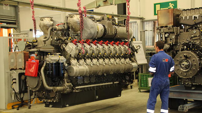 Gute Nachricht für Mitarbeiter von Rolls-Royce Power Systems, beispielsweise im MTU-Werk 2 in Friedrichshafen: Bis 2023 soll es keine ...