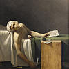 Der Revolutionsführer Jean-Paul Marat musste in der Badewanne sein Leben lassen. Der Maler Jerome Martin Langlois lässt ihn in seiner ...