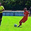 Ballverteiler: Nikita Maul ist im Team des FC Tiengen 08 trotz seiner gerade einmal 18 Jahre bereits eine feste Größe geworden.