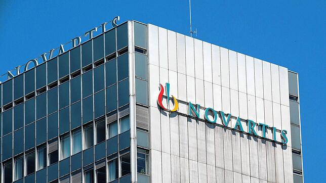 Der Hauptsitz des Schweizer Pharmaunternehmens Novartis in Basel. (Symbolbild)