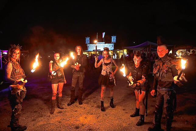 Bild 2: Die schönsten Bilder vom Fantasy Festival &bdquo;Das große Treffen&lsquo;&ldquo; von Freitag (Teil 2)