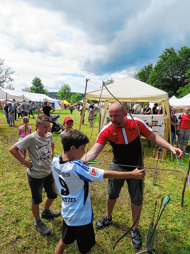 Bild 17: Bilder vom Brigachtaler Dorffest-Sonntag