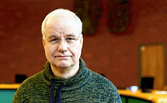Professor Peter Gabriel, stellvertretender Ärztlicher Direktor an der Forensischen Psychiatrie des ZfP Reichenau.