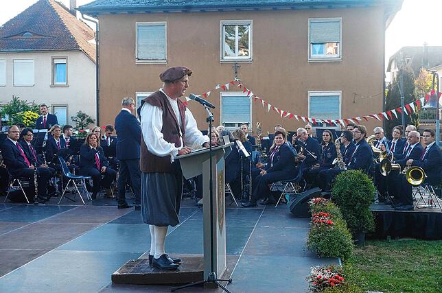 Bild 22: Gelebtes Brauchtum beim Tiengener Schwyzertags – Hier sind die Bilder
