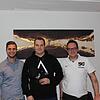 Verpflichtung: Sportchef Matthias Hertweck (links) und Vorsitzender Sebastian Huber (rechts) freuen sich, dass Lars Müller im Sommer ...
