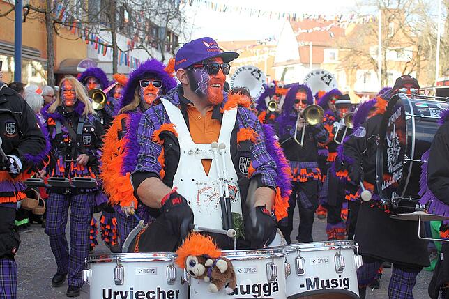 Bild 9: Bilder vom großen Umzug in Bad Dürrheim &ndash; Teil 4