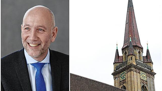 Heinz Vogel wird leitender Pfarrer der neuen Kirchengemeinde Bodensee-Hegau. Deren Hauptkirche wird das Münster in Radolfzell.