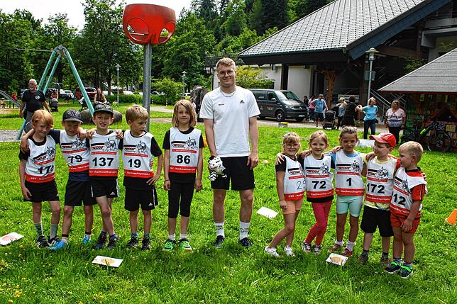Bei der Sommerolympiade des Deutschen Skiverbandes in Todtmoos hatten die Kinder jede Menge Spaß.