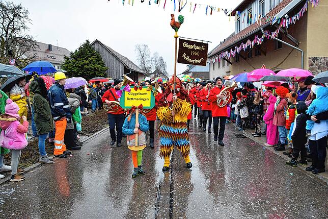 Bild 35: Schlüchttalnarrentreffen in Nöggenschwiel: So beeindruckend war das Event