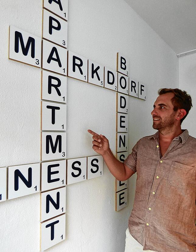 David Dilpert vermietet Ferienwohnungen in Markdorf und Umgebung, unter anderem ein Business Apartement in der Hauptstraße.