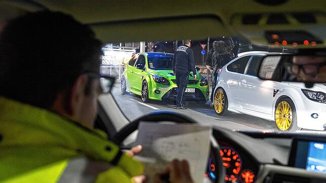 Wie hier in Singen, könnte es auch in Villingen-Schwenningen am sogenannten Car-Freitag zu vermehrten Kontrollen der Autoposer durch die ...