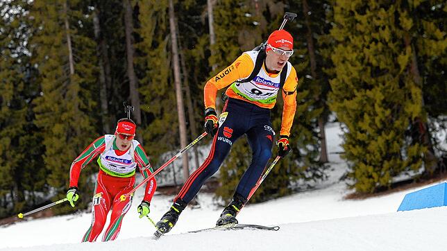 Fern der Heimat: Der Bad Säckinger Fabian Kaskel startet ab Mittwoch bei der Biathlon-Weltmeisterschaft in Soldier Hollow im ...