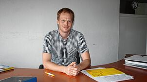 Andreas Klein.  Bild: Rolf Reißmann