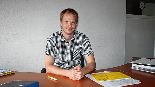 Andreas Klein.  Bild: Rolf Reißmann
