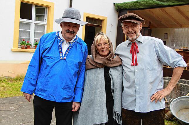 Bild 17: Freilichttheater Riedern am Wald ist vorbereitet