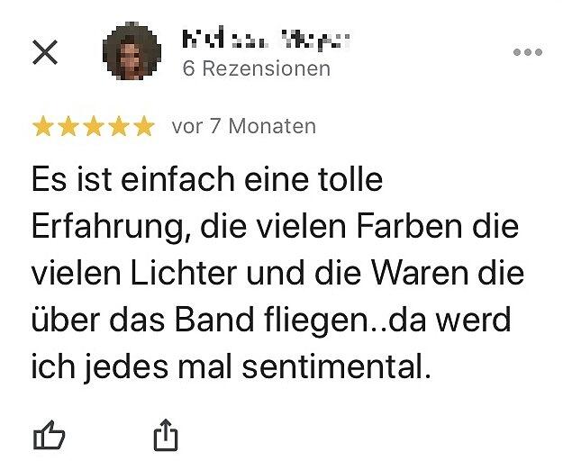 Bild 18: &bdquo;Tut was er soll, fällt halt runter&ldquo;: Die kuriosesten Internet-Bewertungen über den Rheinfall und andere Sehenswürdigkeiten und Einrichtungen in der Region