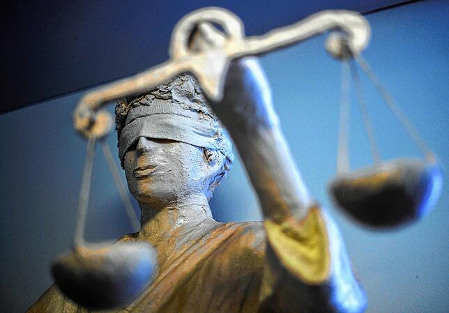 Justitia. Die Gerechtigkeit.