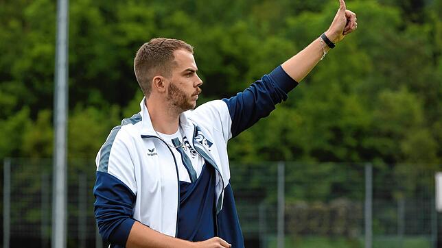 Hat Respekt vor Verbandsligist DJK Donaueschingen: Oberacherns Trainer Fabian Himmel.