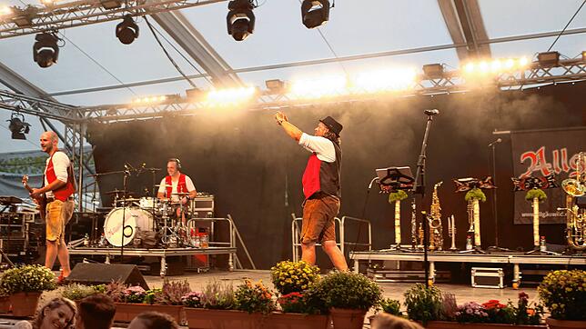 Bild 6: Bilder vom Konstanzer Oktoberfest am Freitagabend (Teil 1)