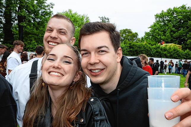 Bild 11: So war der erste Abend im Bodenseestadion beim Campus-Festival 2023