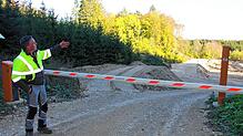 Schneller als geplant verfüllt ist die neue Erddeponie in Immendingen. Forstbetriebsleiter Martin Schrenk informiert den Gemeinderat ...