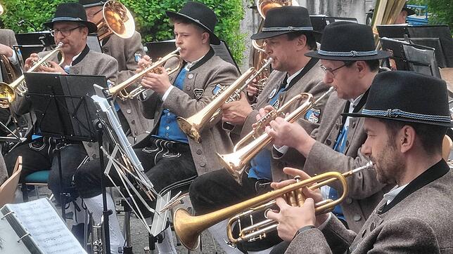 Bild 20: Feierabendhock Musikverein Ittendorf